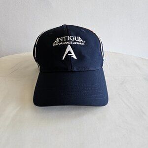 ANTIGUA Performance Apparel Golf Hat Navy Blue